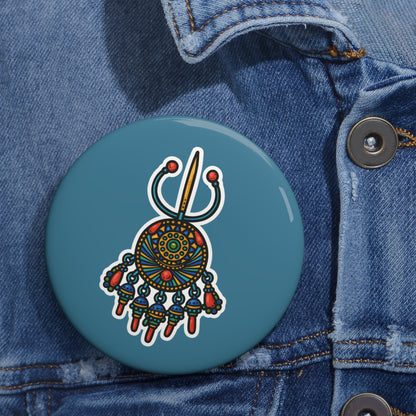 Amazidh Algerian Pin