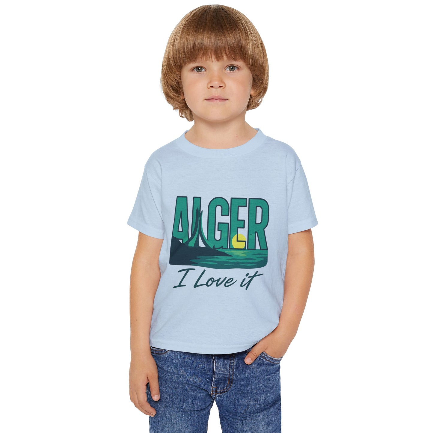 T-Shirt Alger enfants