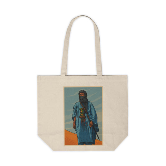 "Guardian of the Dunes – Tuareg Pride