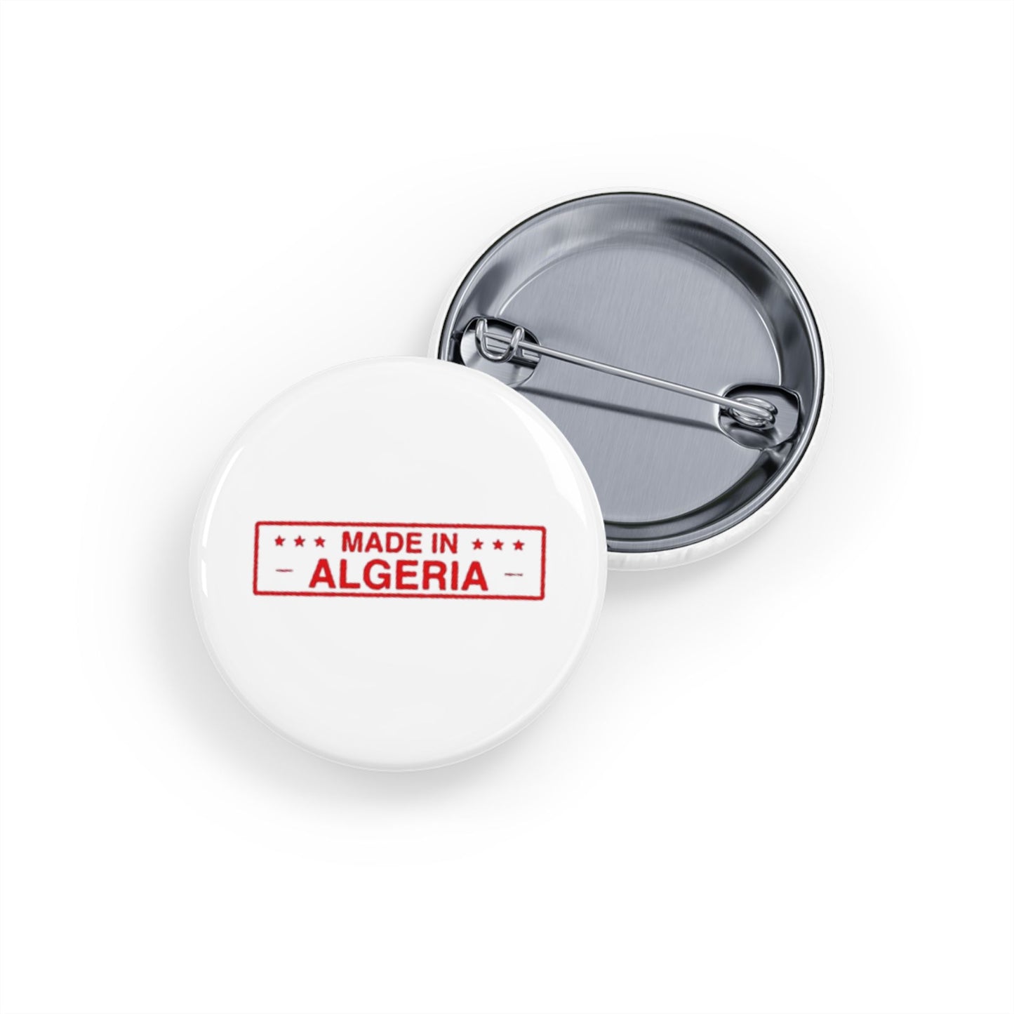Pins Made In Algeria