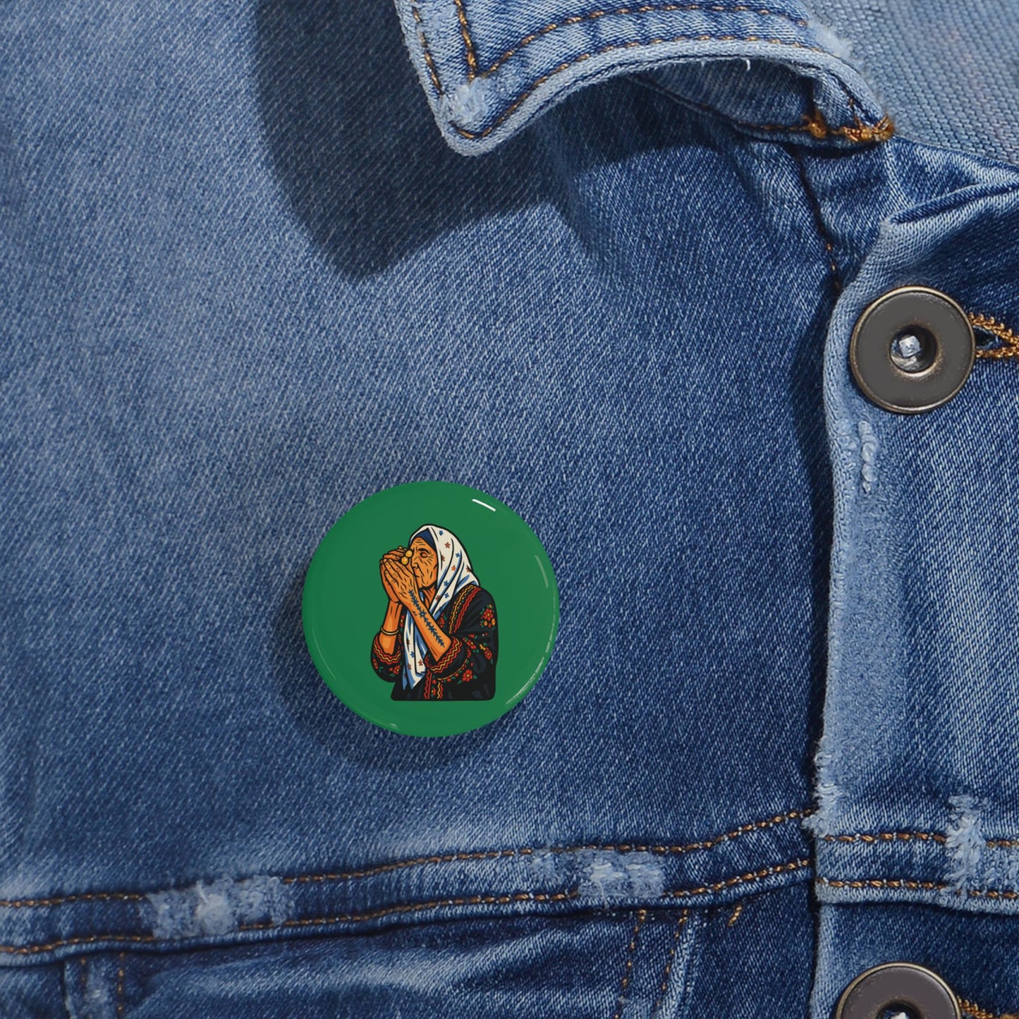 Pins Femme Chaoui