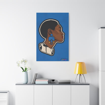 Bold Art Canvas Print - BOLD WOMAN 4