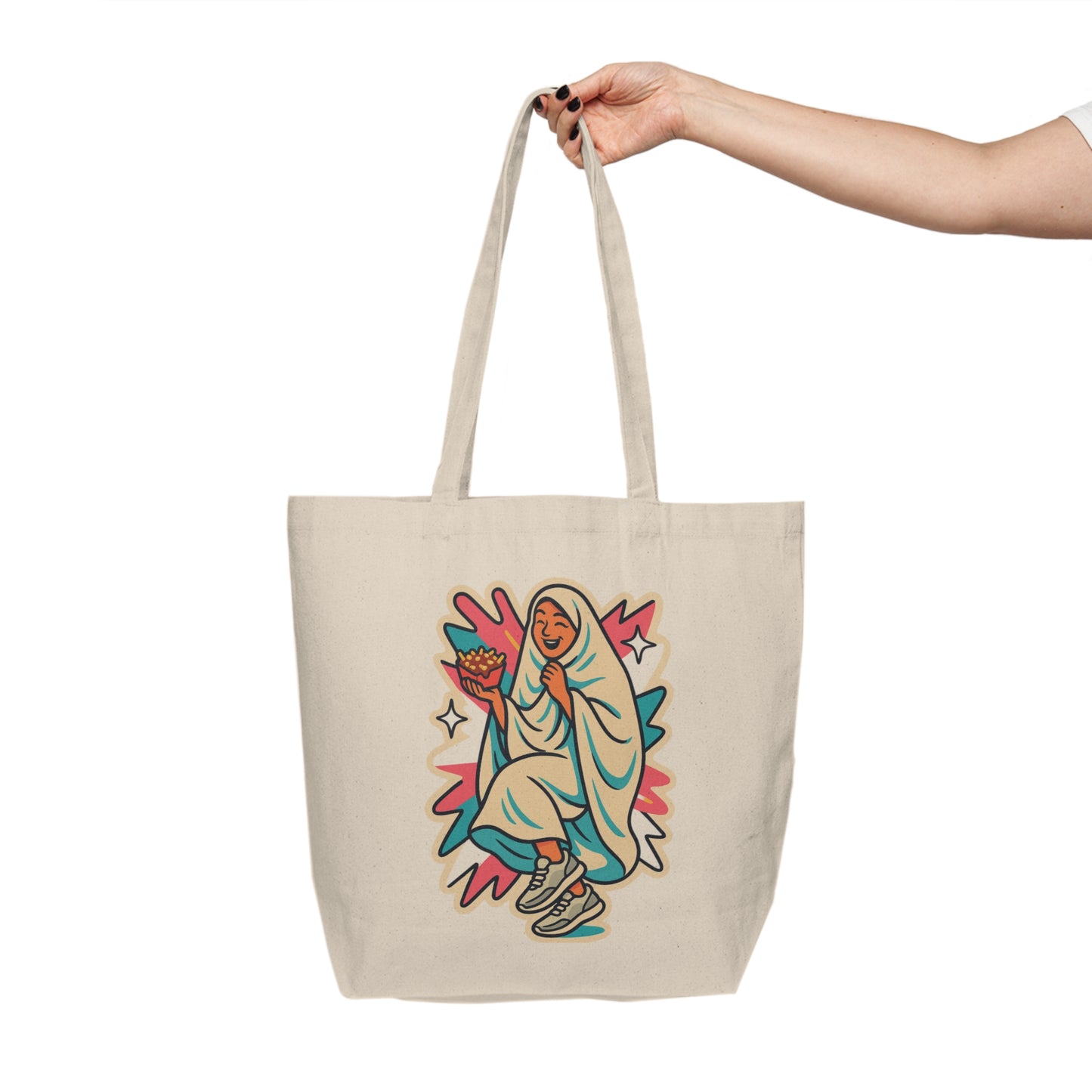 Algerian Grace – The Hayek Tote