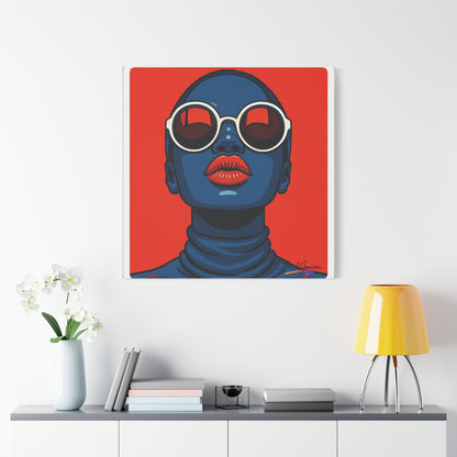Bold Art Canvas Print - BOLD WOMAN 5