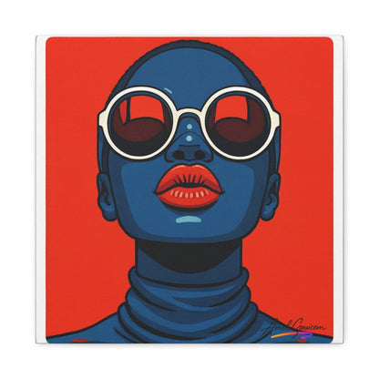 Bold Art Canvas Print - BOLD WOMAN 5