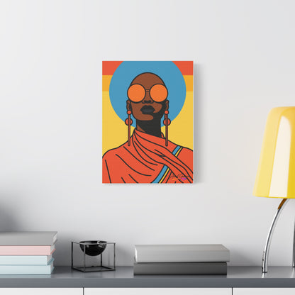 Bold Art Canvas Print - BOLD WOMAN 2