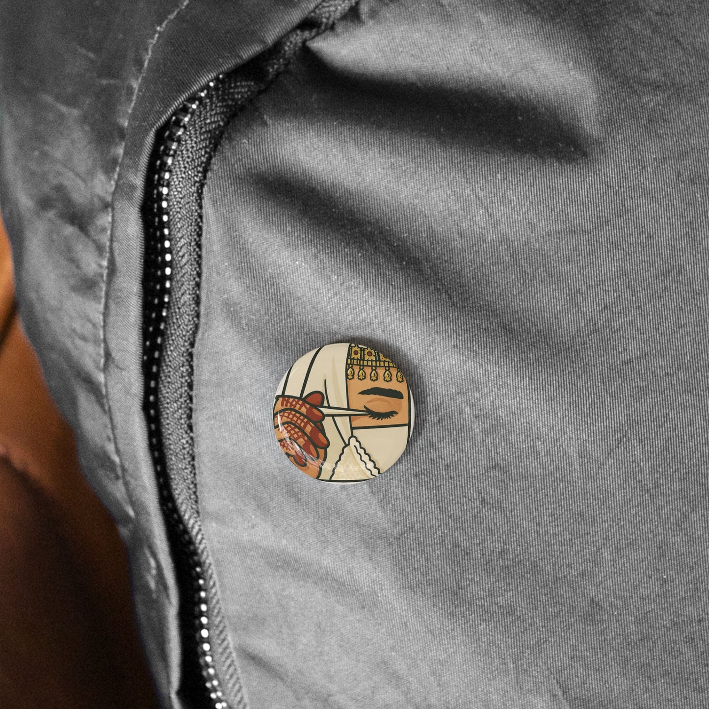 Pins Harkousse