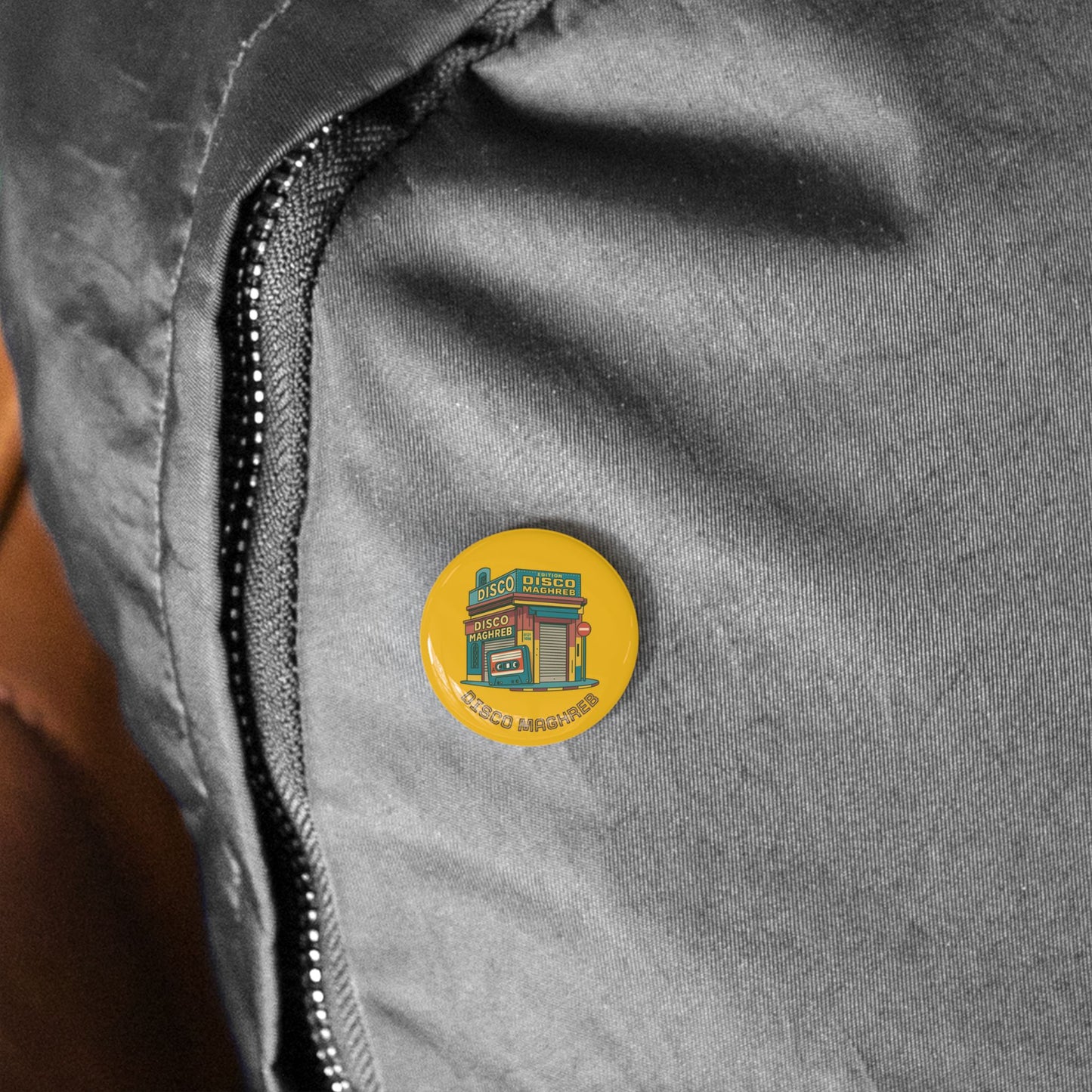 Disco Maghreb pins