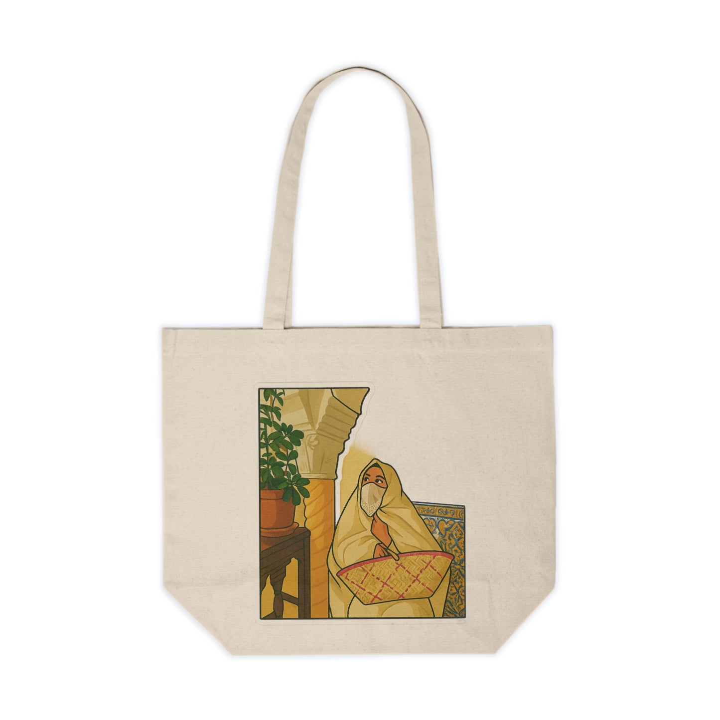 Algerian Karakou Art ToteBag