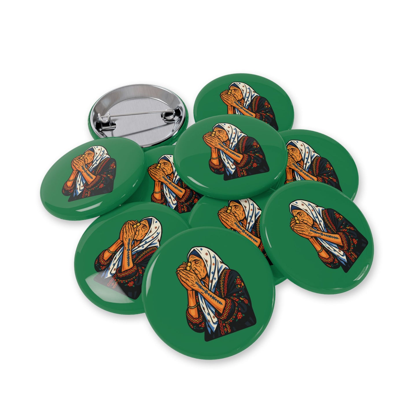 Pins Femme Chaoui