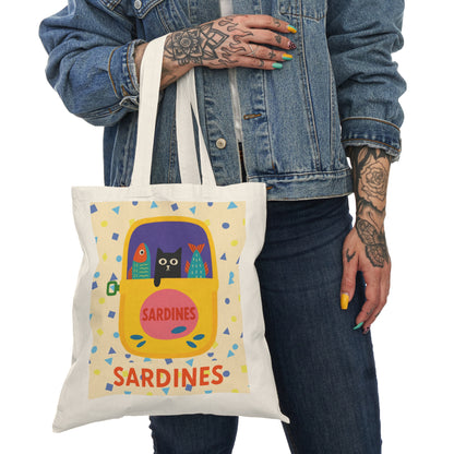 Colorful Kids Tote Bag, Eco-Friendly