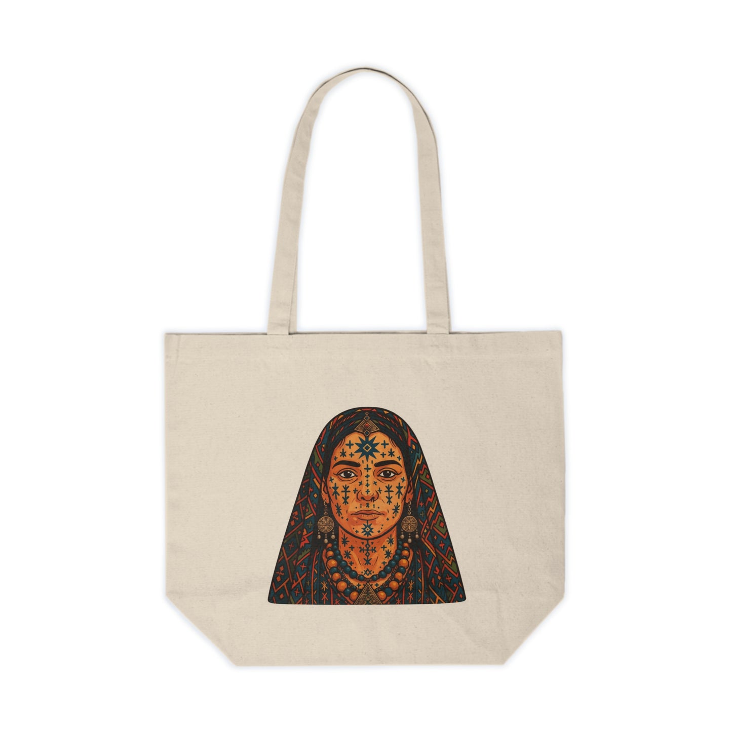 Femme algérienne berbére Totebag