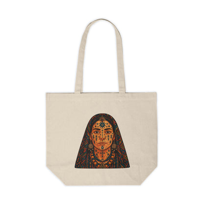 Femme algérienne berbére Totebag