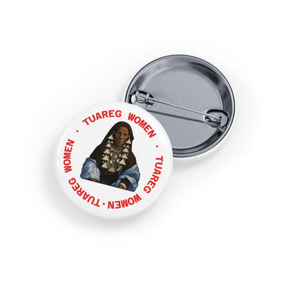 Pins Tuareg Woman