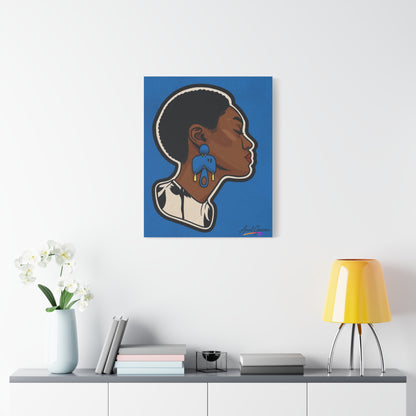 Bold Art Canvas Print - BOLD WOMAN 4