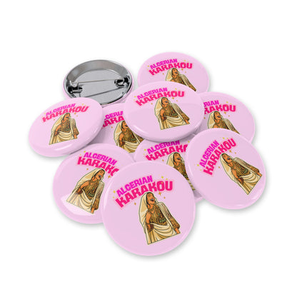 Pins Algerian karakou