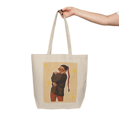 Algerian Kardoun Pattern Tote Bag , Ethnic Vibes