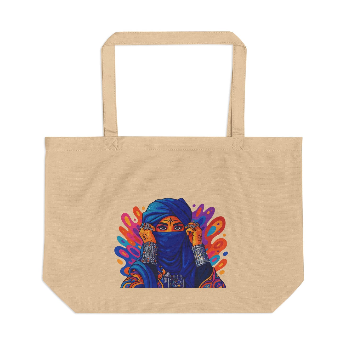 Large Eco Tuareg Tote Bag