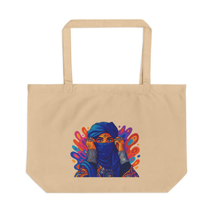 Large Eco Tuareg Tote Bag
