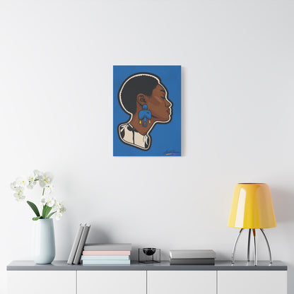 Bold Art Canvas Print - BOLD WOMAN 4