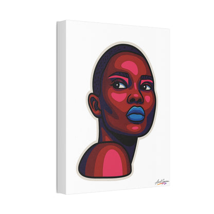 Bold Art Canvas Print - BOLD WOMAN