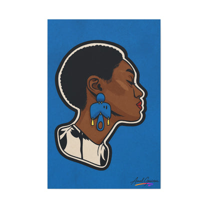 Bold Art Canvas Print - BOLD WOMAN 4