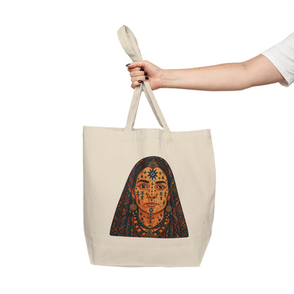 Femme algérienne berbére Totebag