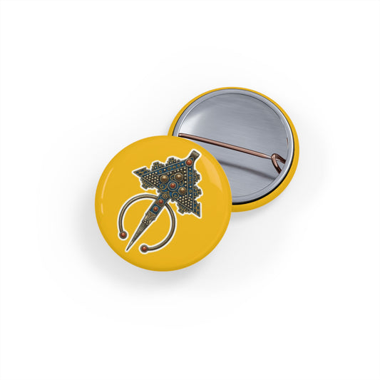 Khelkhel Algerian pin