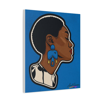 Bold Art Canvas Print - BOLD WOMAN 4