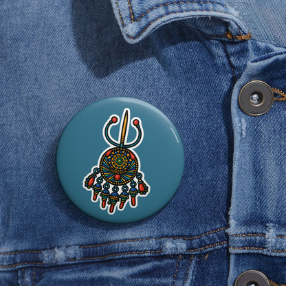 Amazidh Algerian Pin