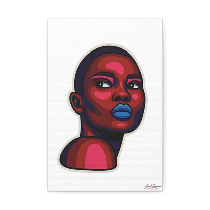 Bold Art Canvas Print - BOLD WOMAN