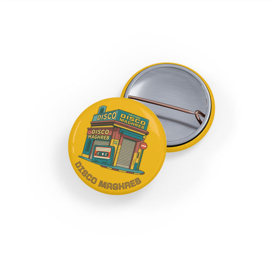 Disco Maghreb pins