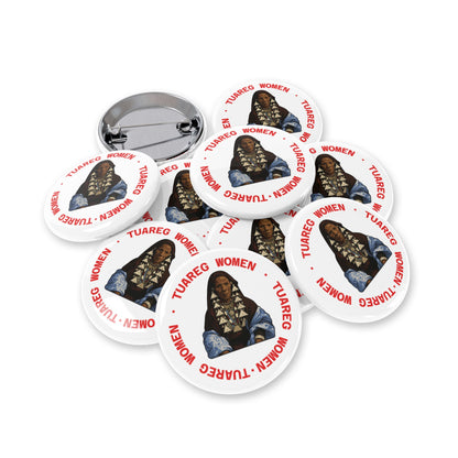 Pins Tuareg Woman