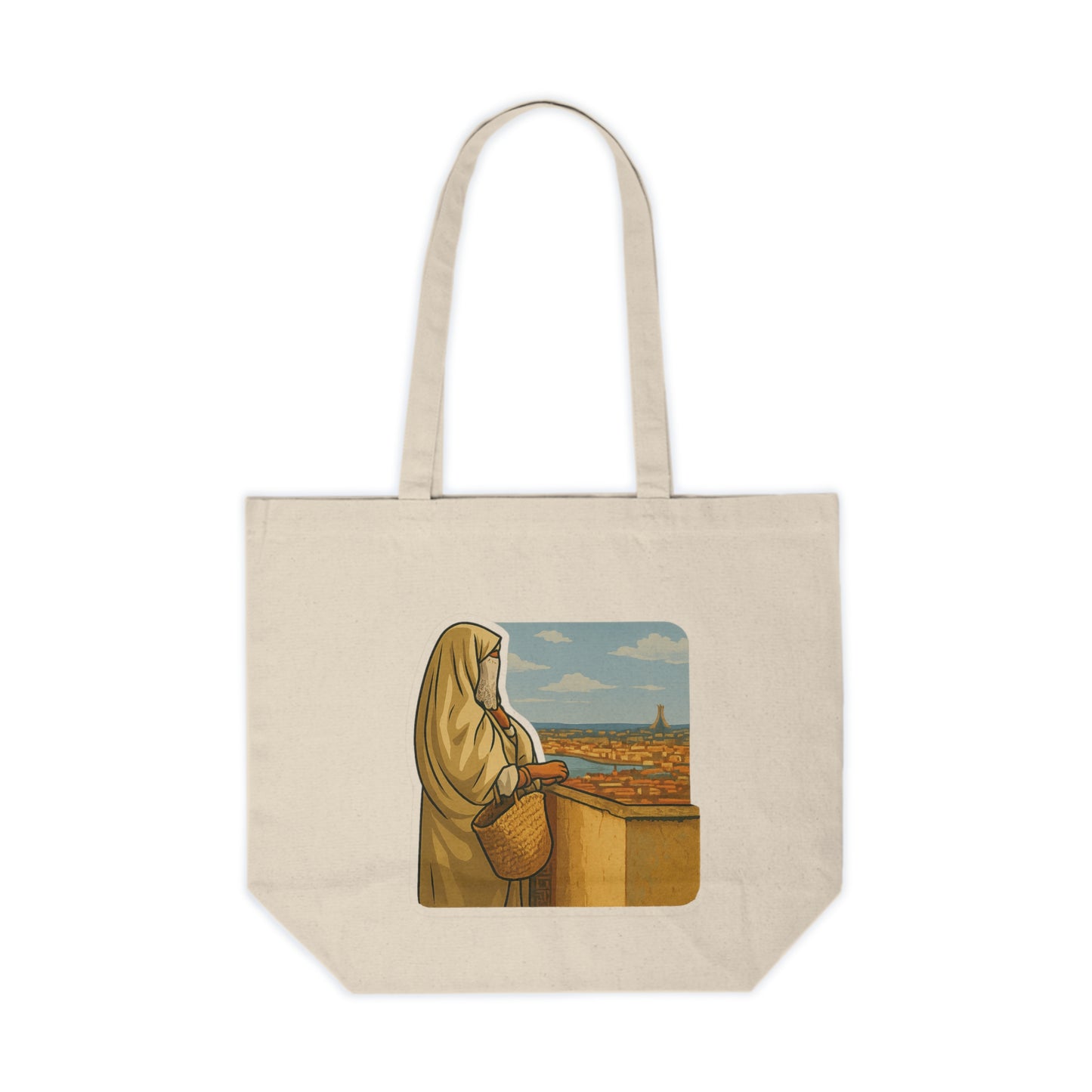 Algerian Karakou Art ToteBag