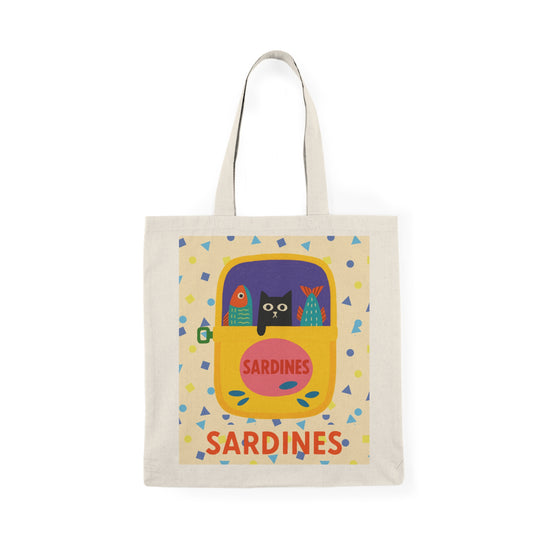 Colorful Kids Tote Bag, Eco-Friendly
