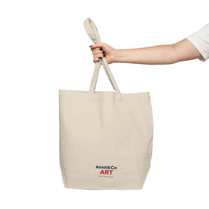 Femme algérienne berbére Totebag