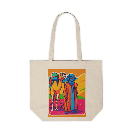 Guardien du desert totebag coloré
