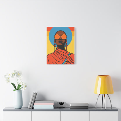 Bold Art Canvas Print - BOLD WOMAN 2