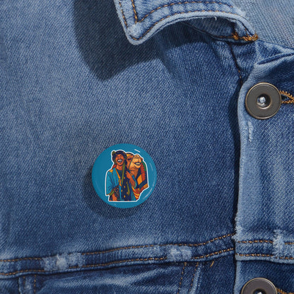 Pins Guardien du desert