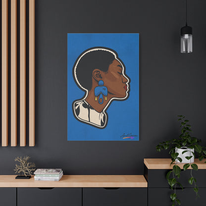 Bold Art Canvas Print - BOLD WOMAN 4