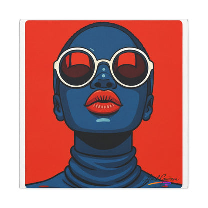 Bold Art Canvas Print - BOLD WOMAN 5