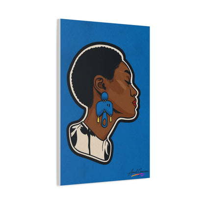 Bold Art Canvas Print - BOLD WOMAN 4