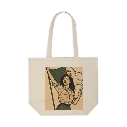 Moujahida Spirit – Algerian Woman, Fighter of Freedom