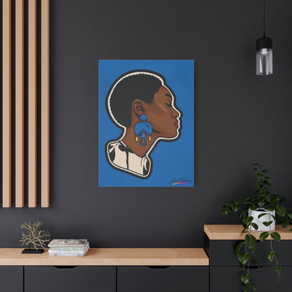 Bold Art Canvas Print - BOLD WOMAN 4