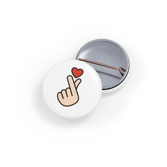Pins coeur