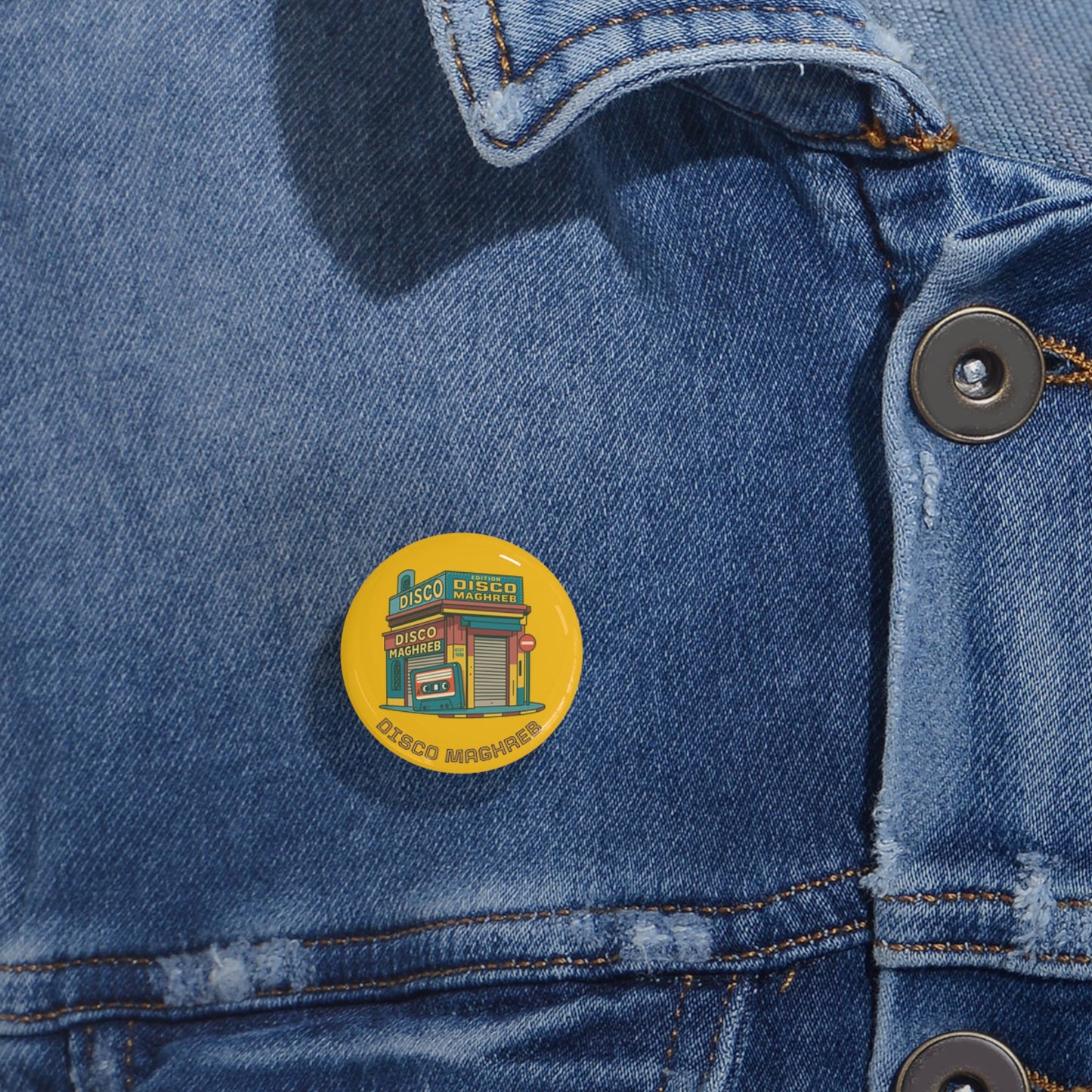 Disco Maghreb pins